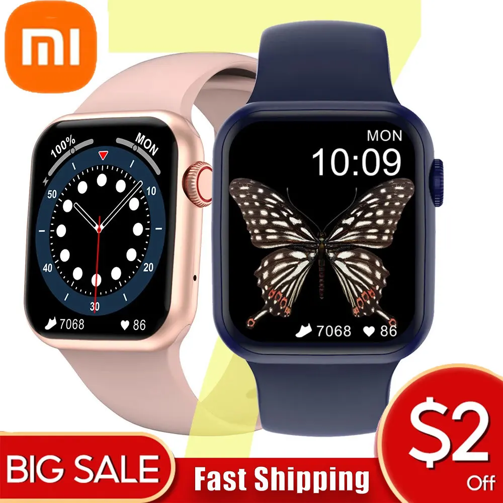 

Xiaomi Smart Watch Series 7 DT100 Pro MAX GPS Track ECG PPG Bluetooth Call IP68 Waterproof 44MM Smartwatch PK Iwo 13 Pro W37 W46