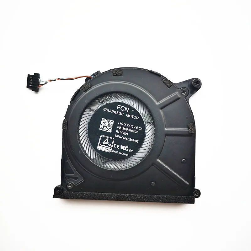 Кулер для ноутбука HP EliteBook X360 1030G2 1030 G2 DFS440605PVOT F HP X DC5V 917886-001 919415-001