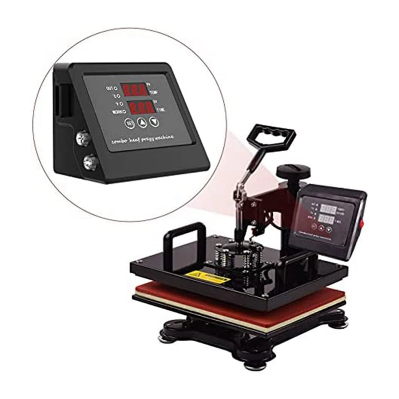 Многофункциональный блок управления термопрессом цифровой для