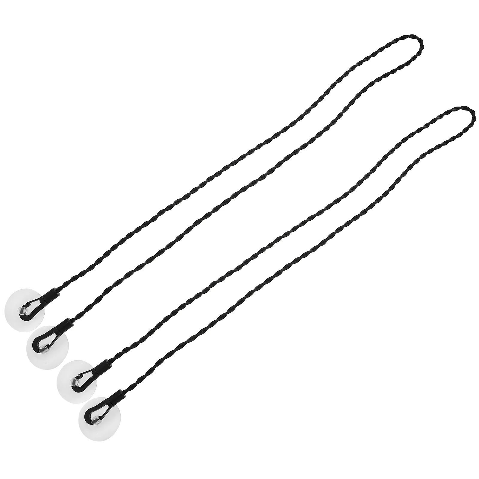 

2 Pcs Portable Clothesline Home Travel Braid Accessories Drying Ropes Lines Outdoors No Punching Camping Tent Hanging Strap