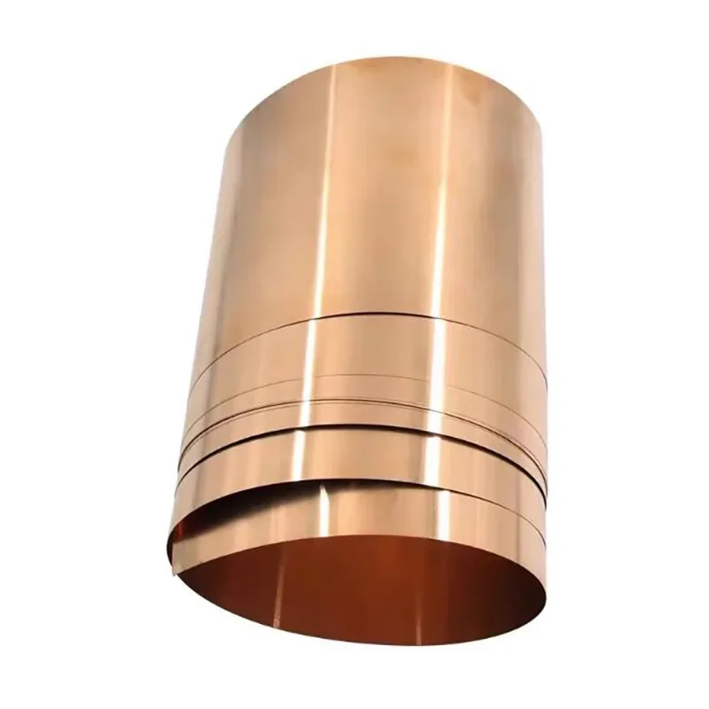 C17200 Листовая пластина из фольги бериллиевой бронзы и меди 0 01 мм 02 03 04 05 06 07 08 1 2 3