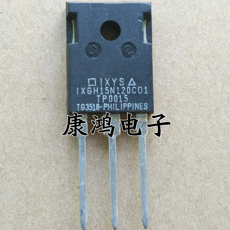 

(5 шт./лот) IXGH15N120CD1 TO-247 IGBT 15A/1200V