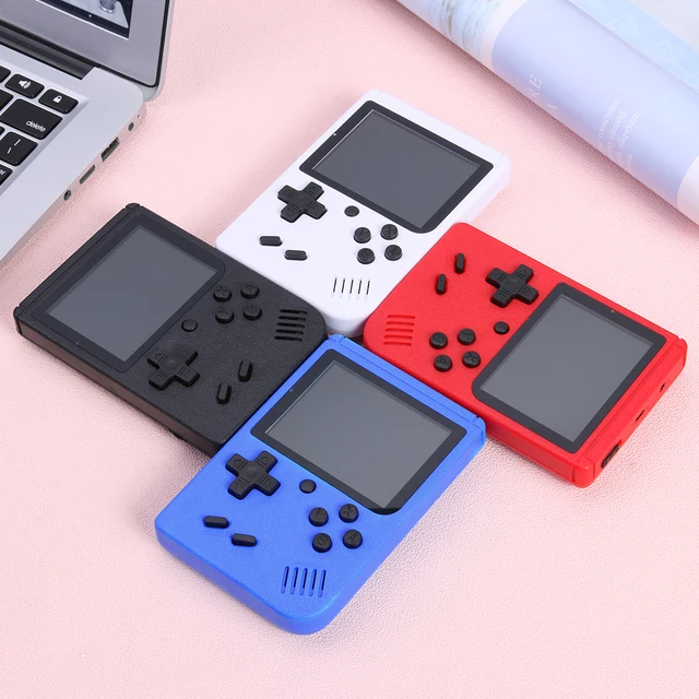 400 IN 1 Retro Video Games Console 3.0 Inch LCD Screen Handheld Portable Pocket Mini Game Player for Kids Adults Gift 5