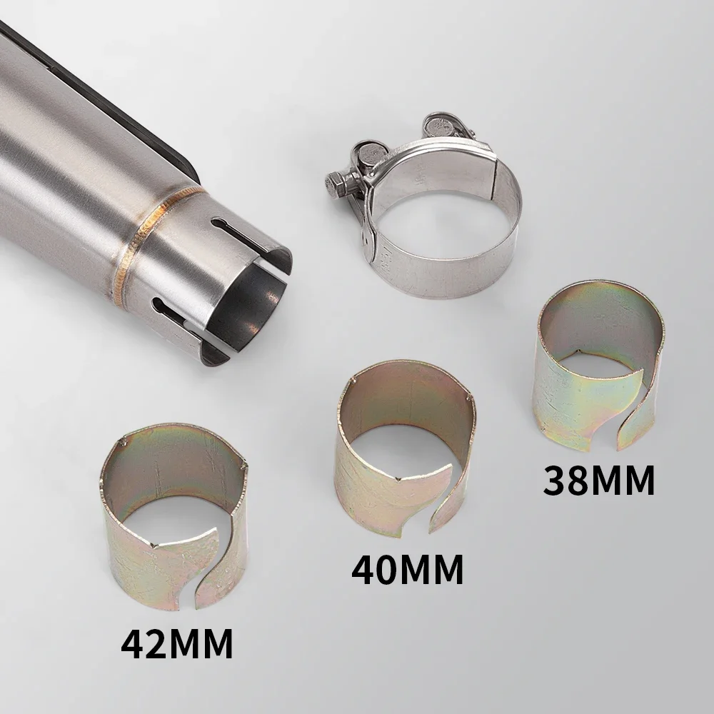 Подходит для выхлопной трубы Harley Prince в стиле ретро соединительный порт 38/40/42/45 мм