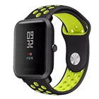 20 мм22 мм силиконовый ремешок для смарт-браслета Amazfit GTS22eGTS2 MiniGTR 42 мм47 ммGTR22estratos 23 спортивные часы браслет Amazfit ремешок bip