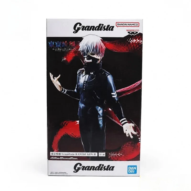 Фото В наличии: Оригинальная коллекционная фигурка Banpresto Grandista Anime Tokyo Ghoul Kaneki Ken от Bandai – модель-игрушка, подарок на день рождения TT №2