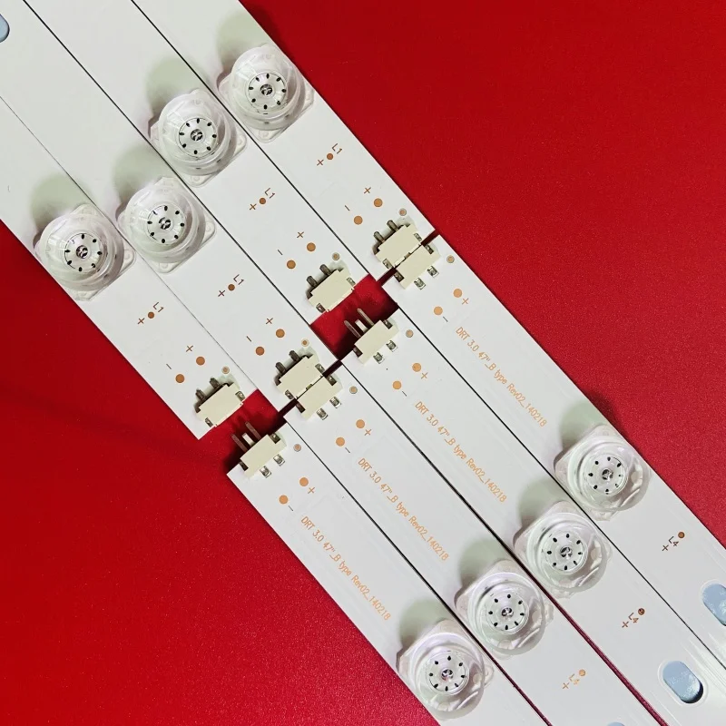 8 шт./комплект лента для подсветки телевизора LG 47LY540S 47LY540H 47LY541H 47LY540S-ZA 47 дюймов