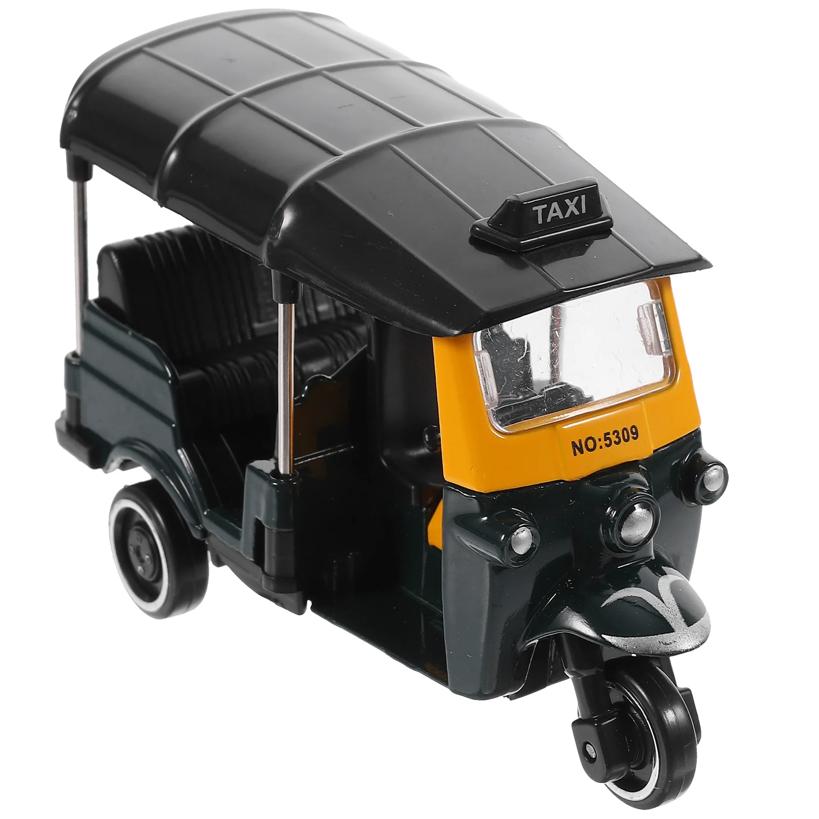 Тайский трехколесный велосипед из сплава ретро-модель автомобиля украшения для