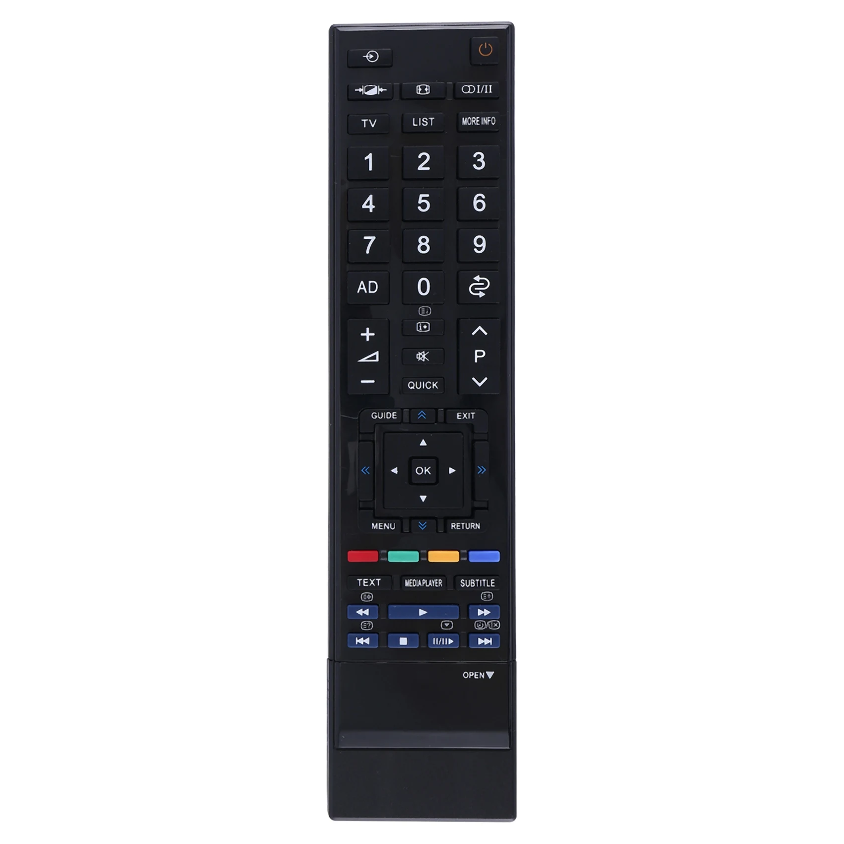 

Replacement Remote Control for CT-90345 TV Remote Control