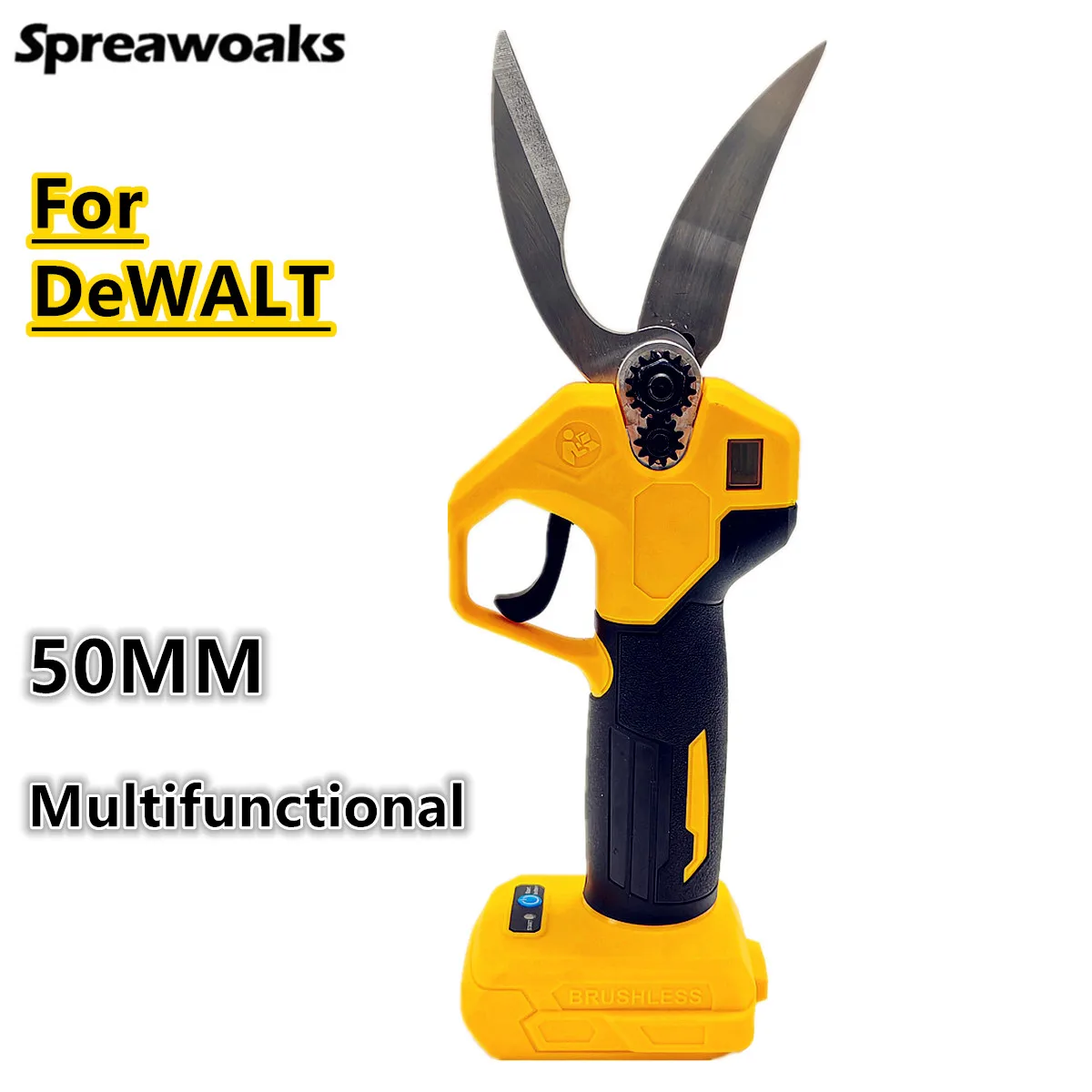

Бесщеточные электрические ножницы Spreawoaks 50 мм для DeWALT 20В 18В