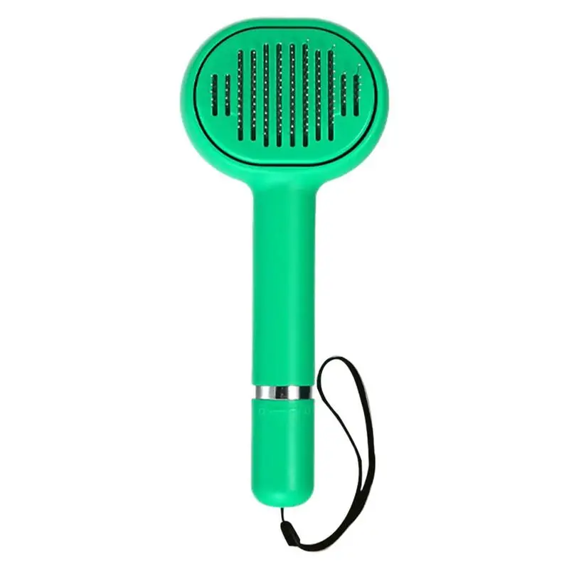 

Cat Grooming Brush Portable Deshedding Tool Removes Knots And Tangled Hair Pet Dog Grooming Rake And Brushes For Small Medium