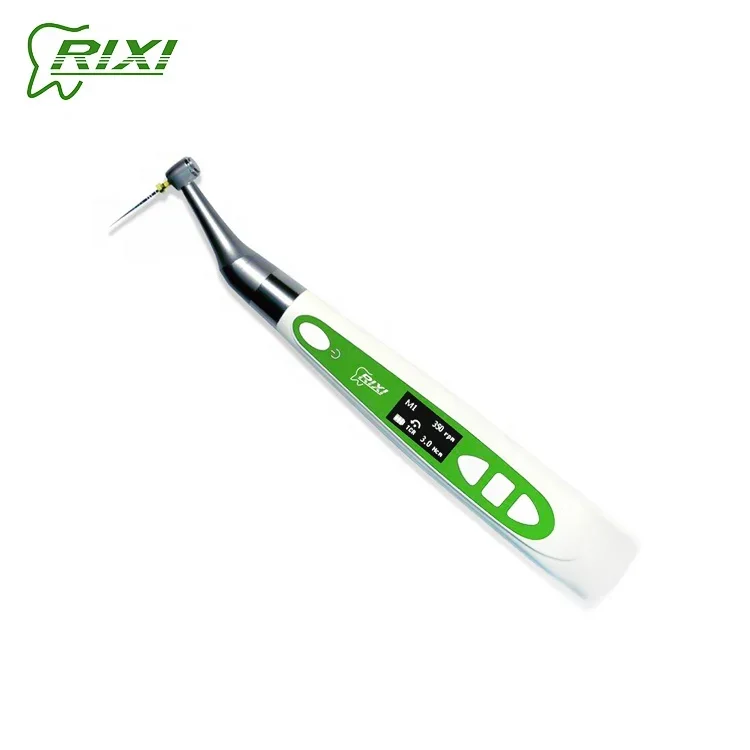 Новый эндодвигатель Rixi с локатором apex для лечения корневых каналов
