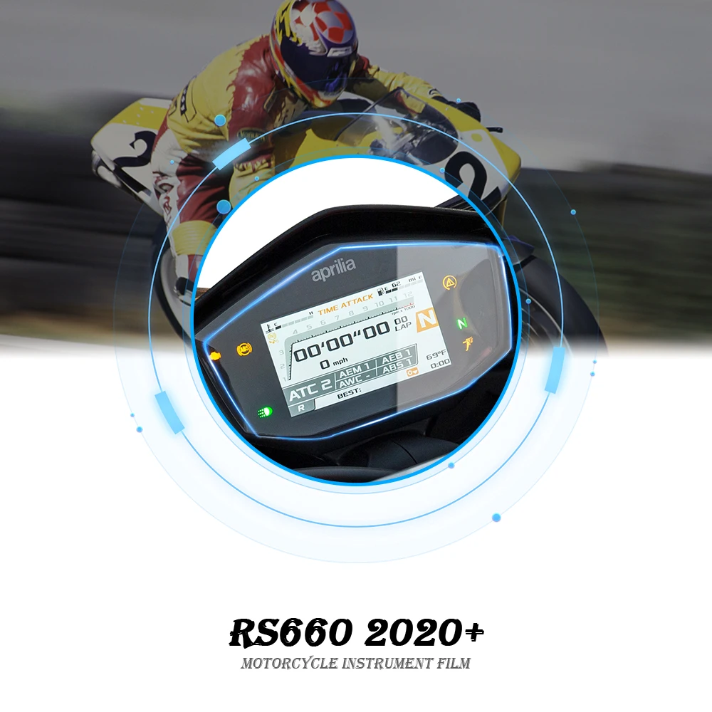 

RS660 Motorfiets Dashboard Screen Protector Instrument Film Voor Aprilia RS660 Rs 660 RS-660 2020