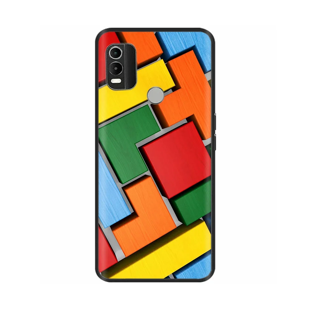 Мягкий силиконовый чехол из ТПУ для Nokia C21 Plus NokiaC21 C 21