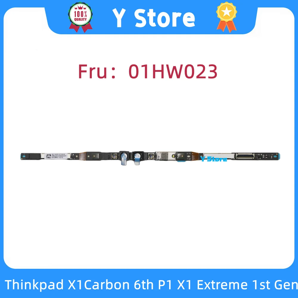 Новая Оригинальная веб-камера Y Store для Lenovo Thinkpad X1Carbon 6th P1 X1 Extreme 1-го поколения HD/IR RGB/IR 2in1 01HW023 01HW055 SC20F27062