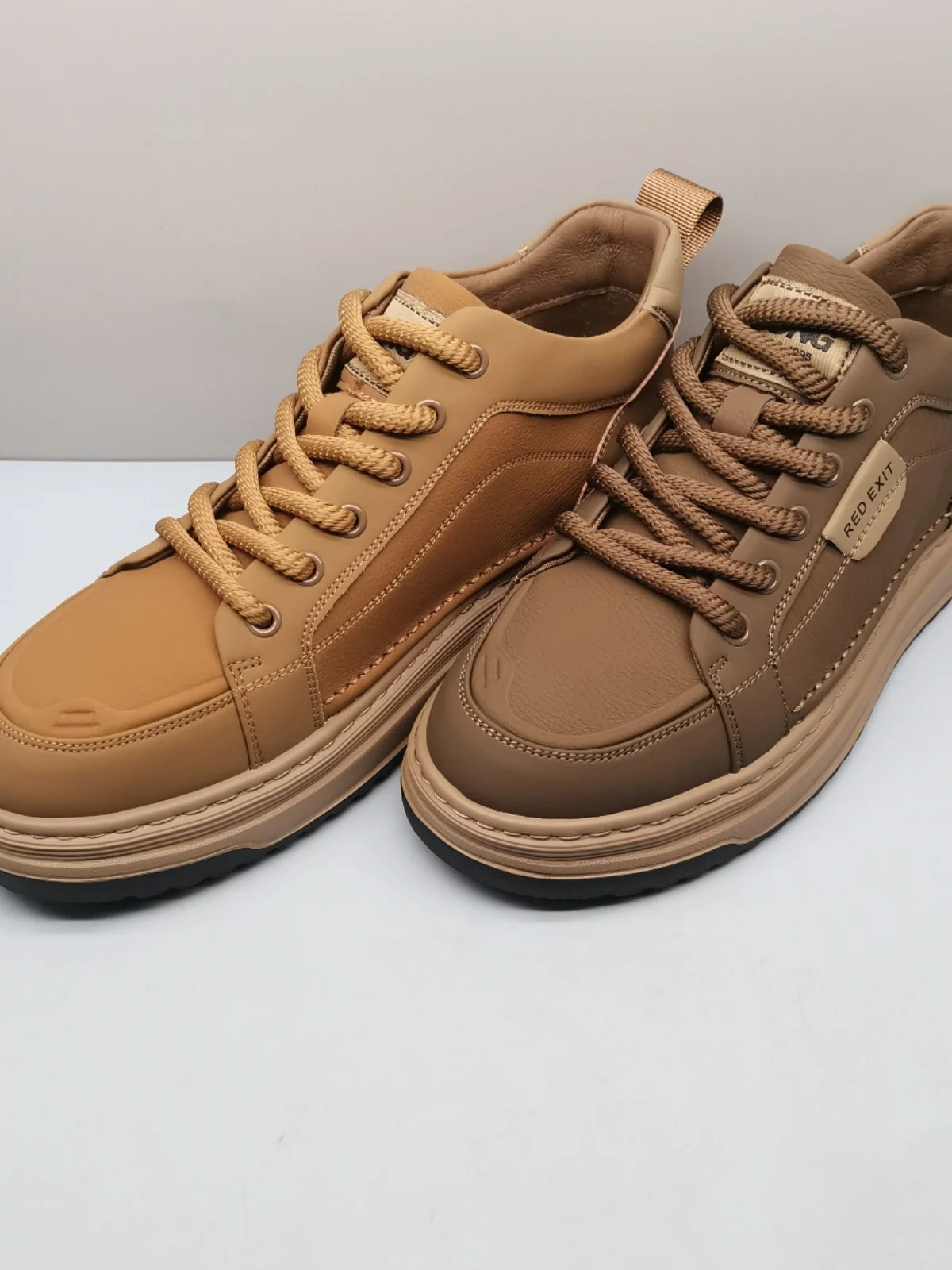 Red Dragonfly Cargo Leather Shoes Men's Autumn and Winter Dd58850052b Board High-top Dd58850053b |