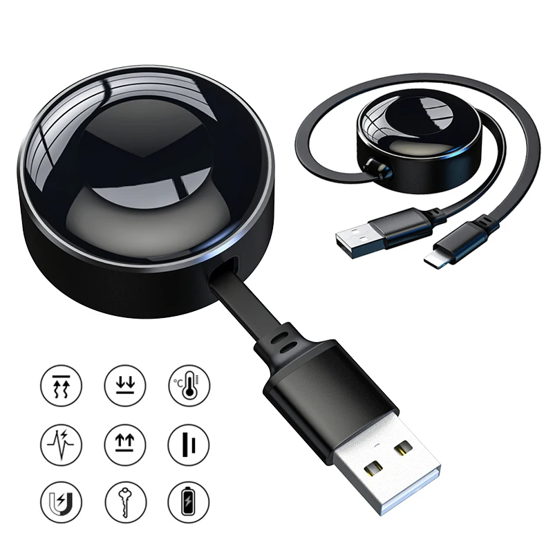 

2021 NEW Portable Magnetic Wireless USB Charger For IWatch Series 1/2/3/4