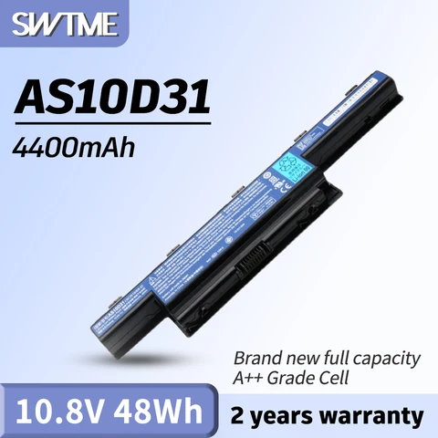 Аккумулятор для Acer AS10D31 AS10D81 AS10D51 AS10D41 AS10D61 AS10D73 AS10D75 5750 AS10D71 5742 AS10D56 E1-531 5250 E1-571 5733 7741