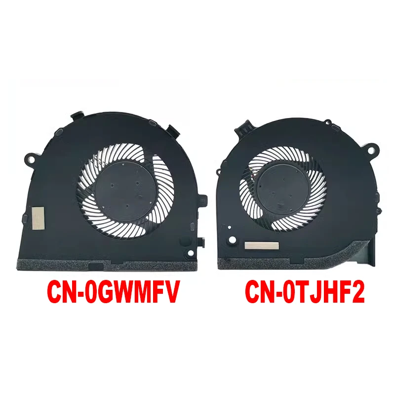 0GWMFV 0TJHF2 Новый оригинальный для Dell G3 15 3579 17 3779 Вентилятор охлаждения процессора