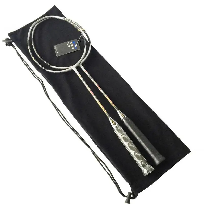 

Мягкая флисовая сумка для хранения ракеток для бадминтона, легкая Защитная сумка для теннисных ракеток