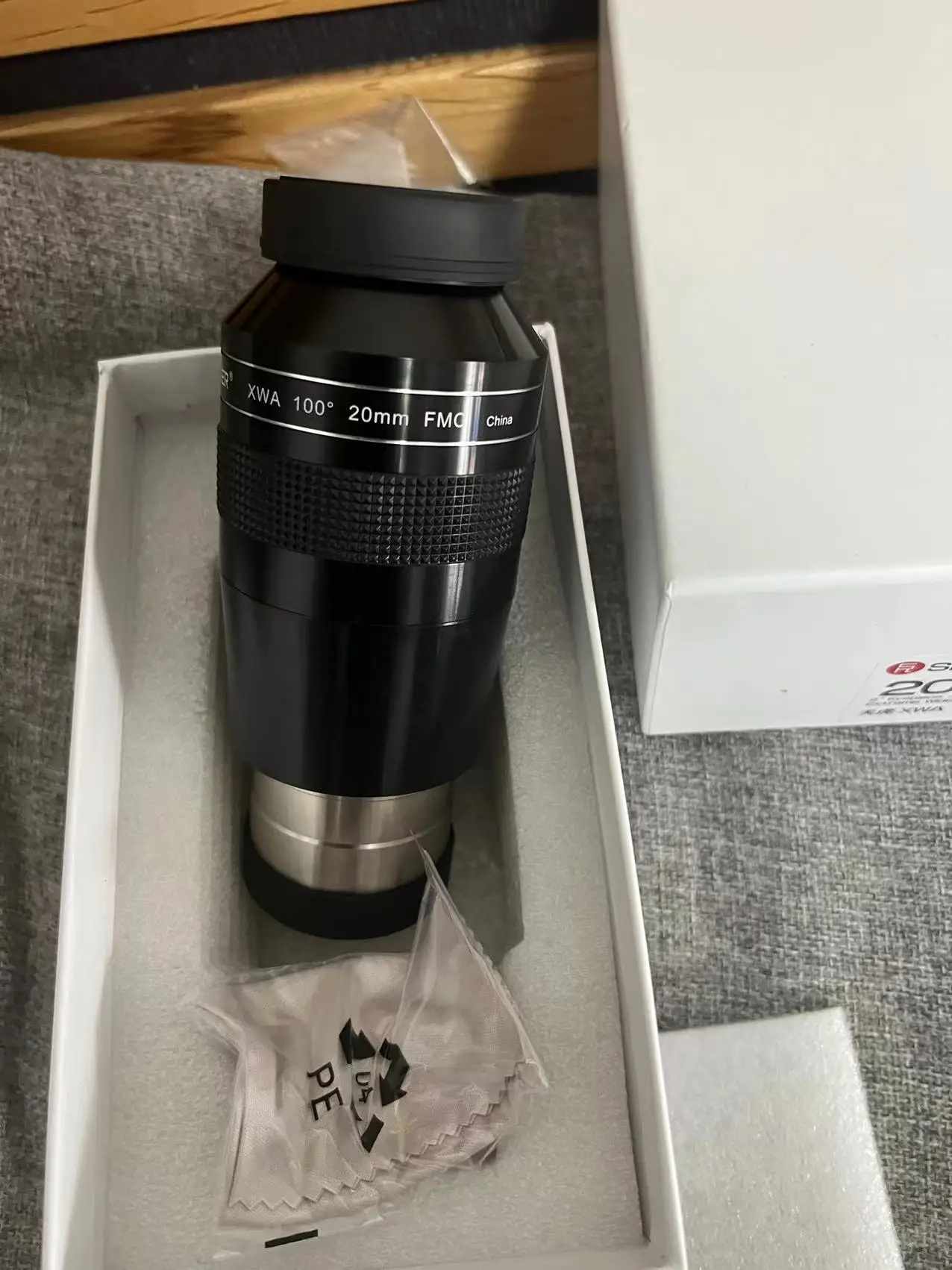 Sky Rover Xwa 20 мм Telescoop Oculair Ultrawide Hoek Fmc 100 Graden Astr Fisk Accessoire