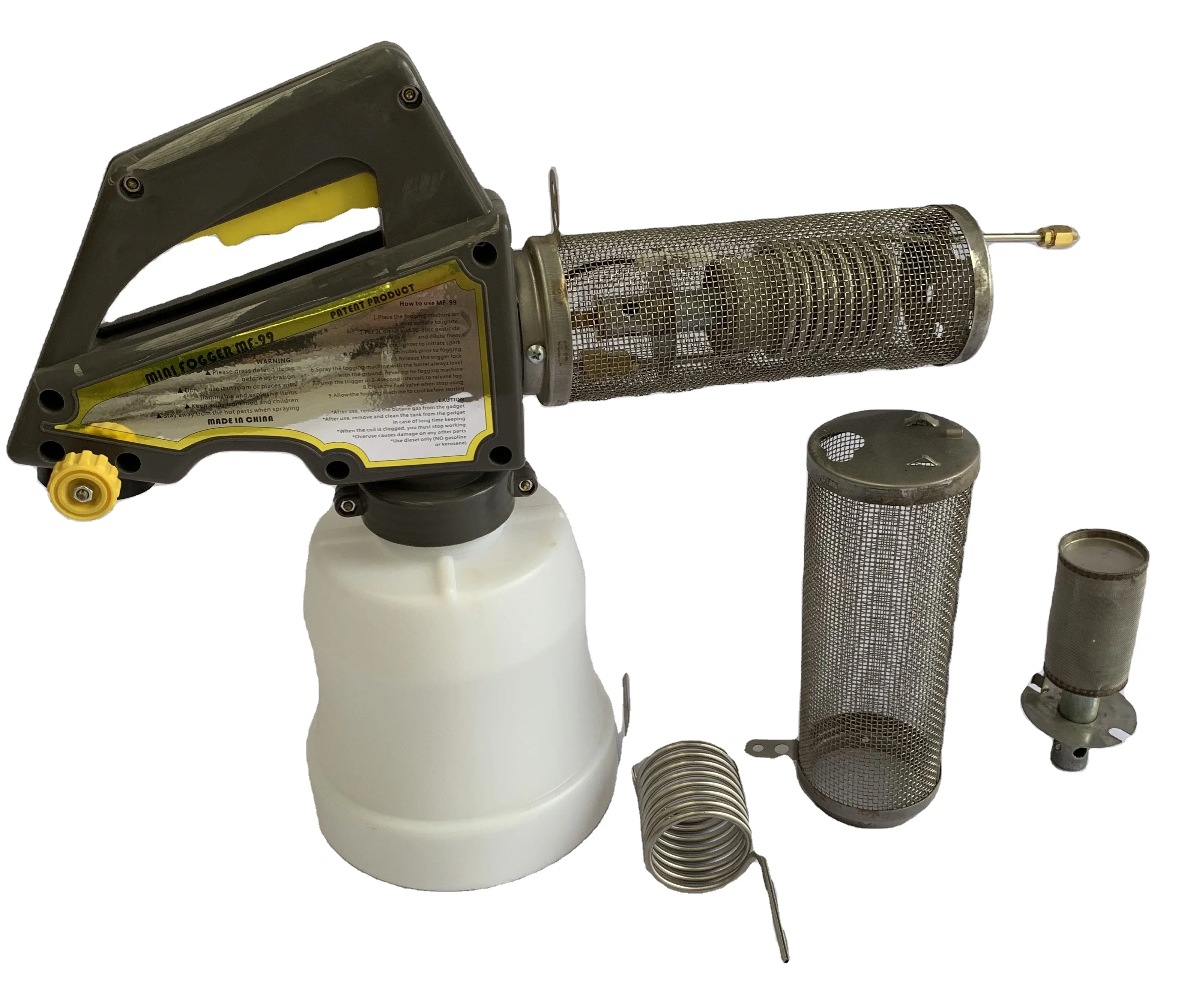 Мини-генератор дыма для уничтожения комаров