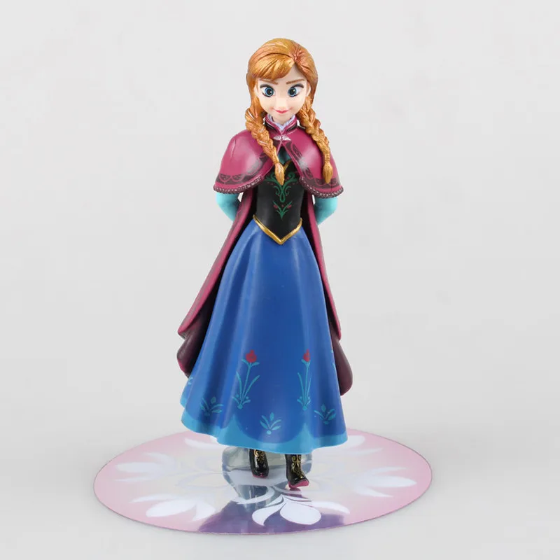 

Frozen Disney Character Model Cartoon Doll Ornaments Pvc Collection Doll Toy Model Mini Childrens Room Decoration Childrens Gift