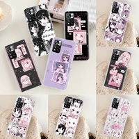 cute kawaii japan girls harajuku phone case for xiaomi mi 12 pro 12x 11t 10t 9t 11i 11 ultra 10 lite 5g 9 8 6x 5x capa coque fun