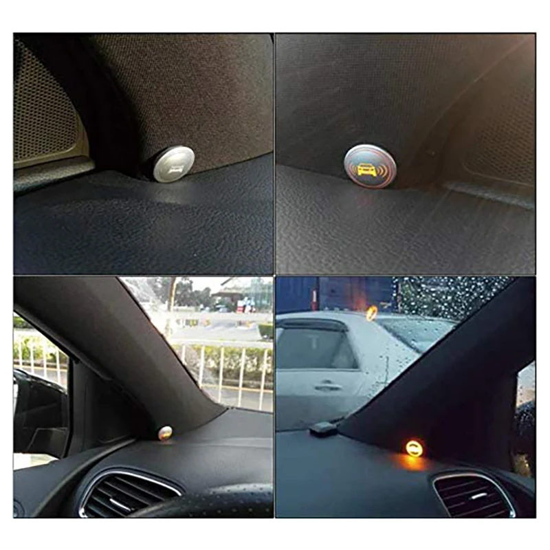 $55.99 24Ghz Millimeter Wave-Radar Change Lane Safer BSM Blind Spot Monitoring Assistant BSD Driving Safety Lane Change Assist