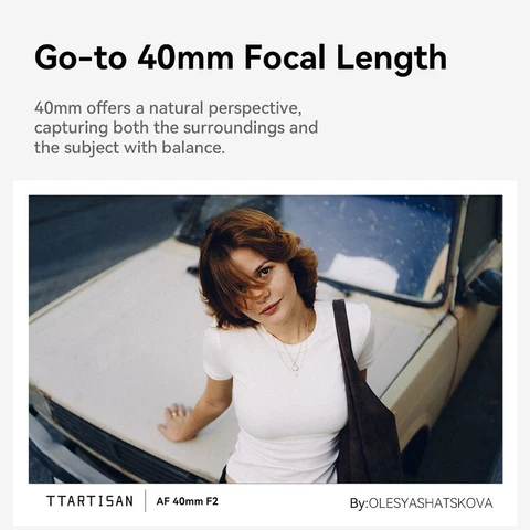 TTArtisan AF 40 мм F2 Объектив для полнокадровых камер