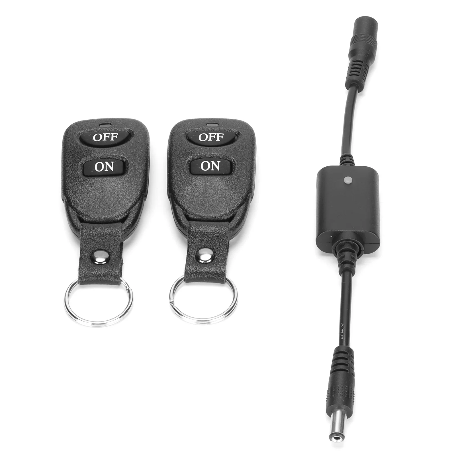

433Mhz 6V Wireless RF Remote Control Switch Relay Drive Power Switch for LED Lights Reading Light Micro Switch