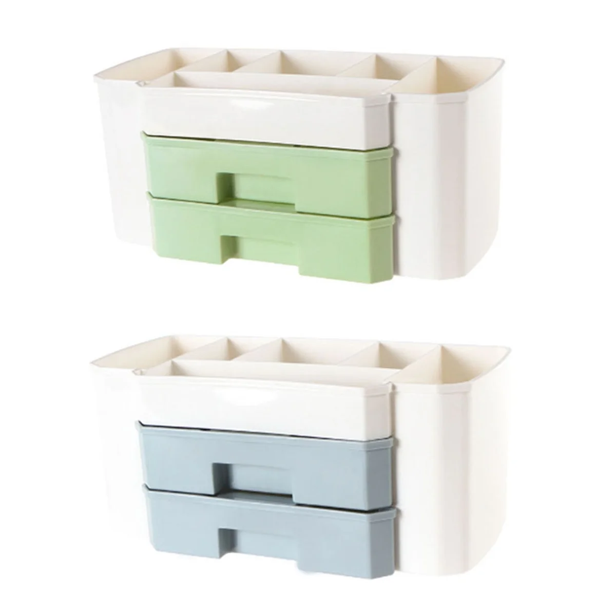 Органайзер для макияжа косметичка ювелирных изделий аксессуары волос