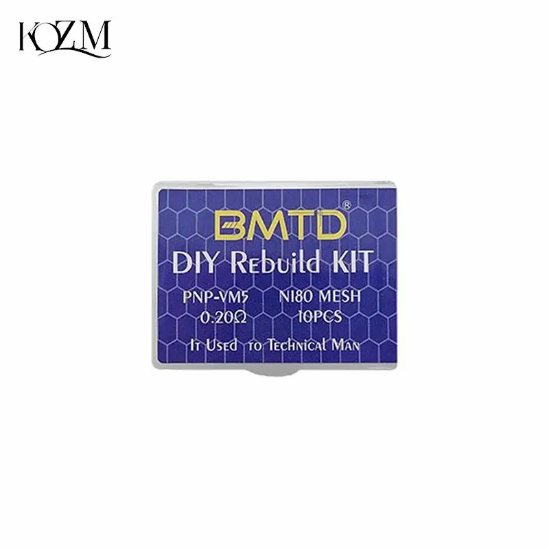 Набор для самостоятельного ремонта фотоэлементов 0 2 Ом Ni80 сетчатая катушка