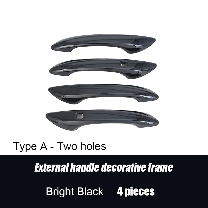 

Для Hyundai Sonata DN8 2024, наружная ручка автомобиля, декоративная рамка, наклейка, модификация автомобильного внешнего вида