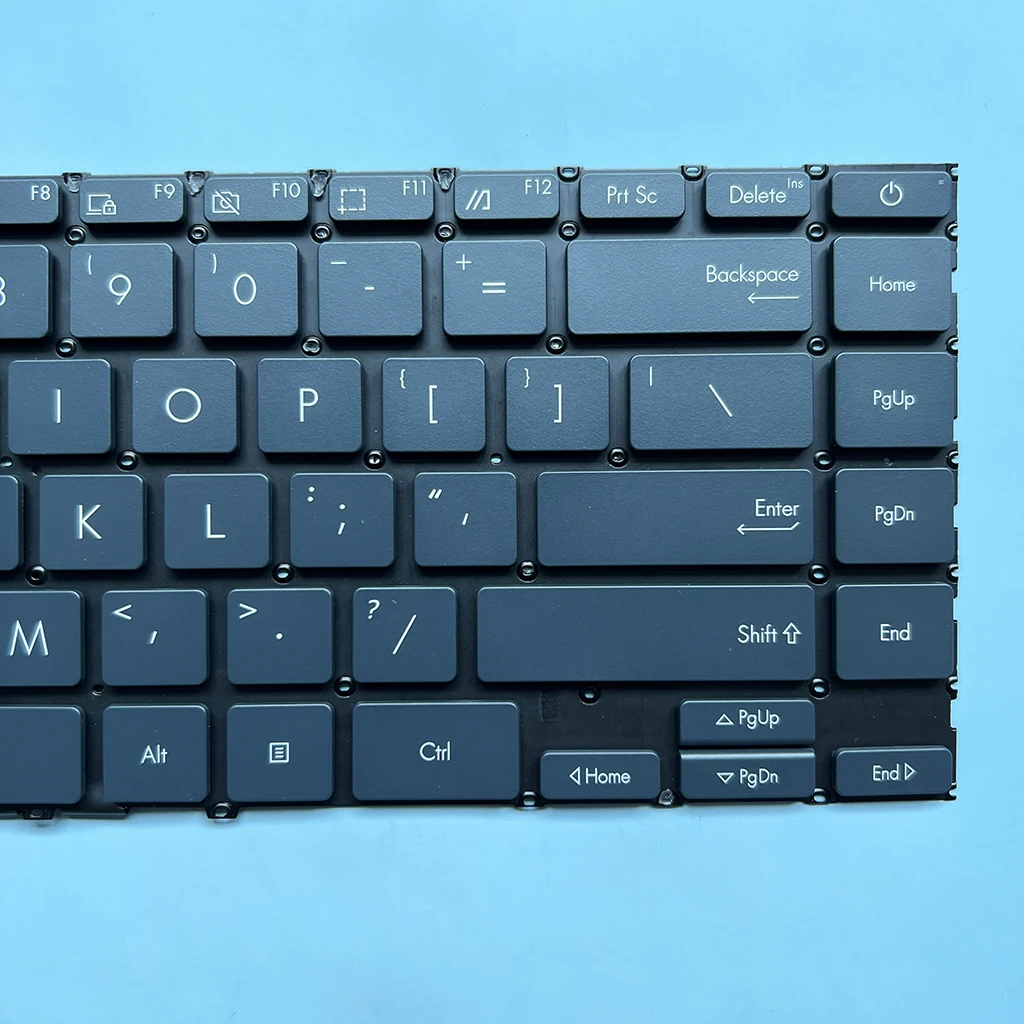 UX425E клавиатура для ноутбука Asus ZenBook 14 UM425 UM425I UM425IA UX425 UX425J UX425JA UX425E UX425EA U4700 с подсветкой SN3591BL (art.: 3920cdfcbfab0) - 3920cdfcbfab0