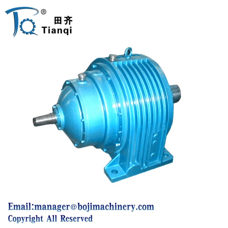 Китайский гидравлический мотор-редуктор циклоидный планетарный редуктор для
