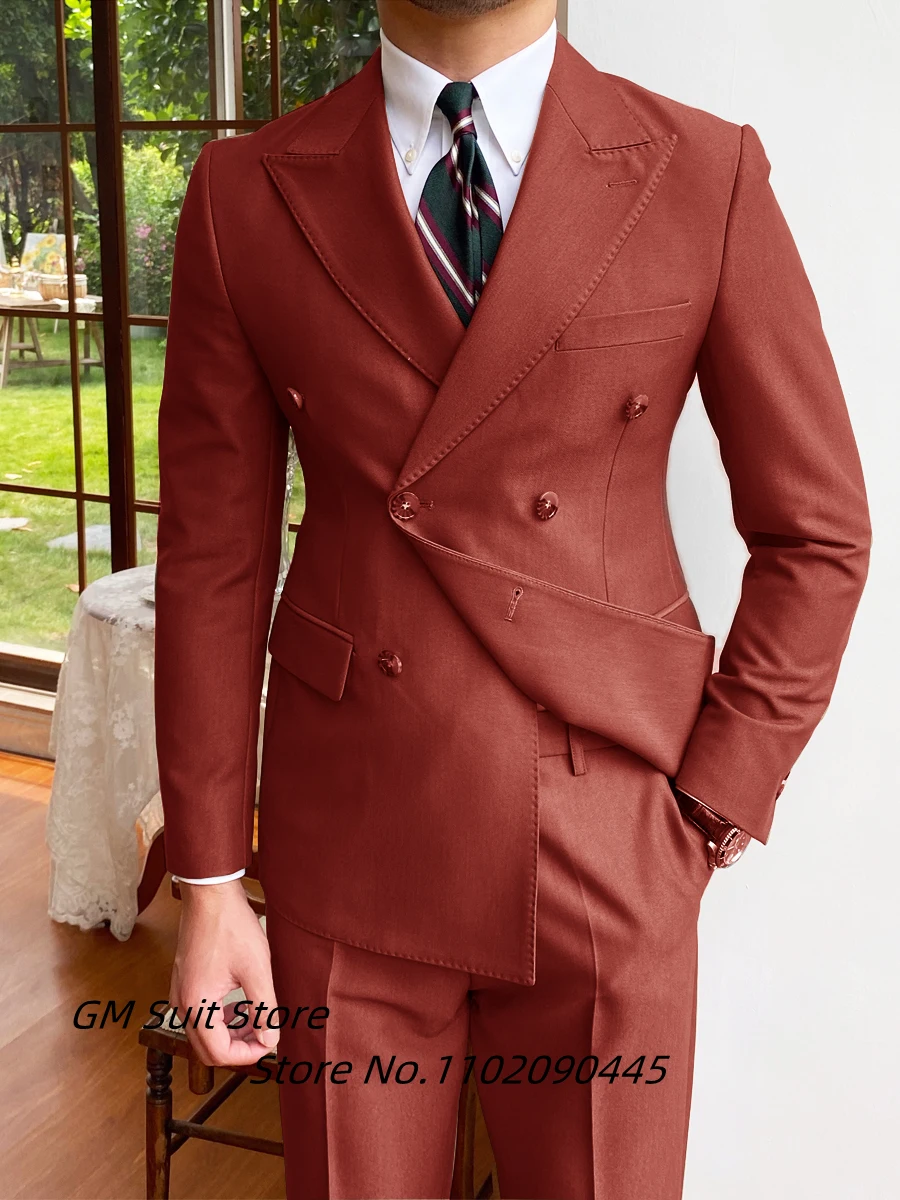 Рисунок 2 - Костюм мужской двубортный в ретро стиле