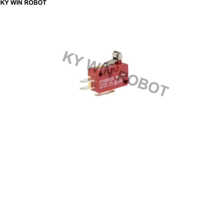 

1PCS/LOTS Taiwan travel/limit/microswitch self-resetting VT16051C2 short-handled roller 16A