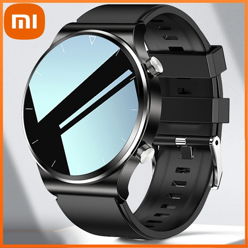 

Xiaomi For Huawei Apple Phone Reloj Inteligente Hombre Smartwatch Man Smart Watch Men Android Answer Call IP68 Smart Watch