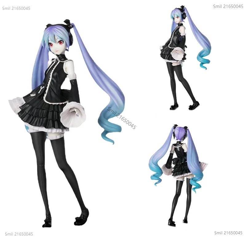 

Original Anime Figure Virtual Idol SPM Hatsune Miku Action Figure Dress Gothic Dress Toys for Kids Gift Collectible Model Dolls