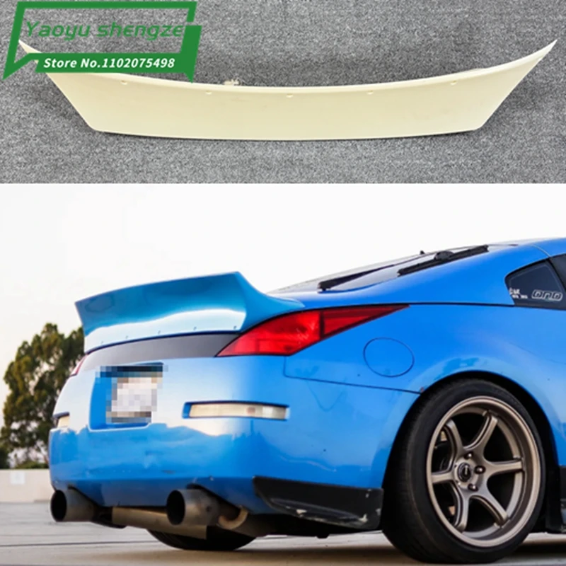 Задний спойлер из абс-пластика для Nissan 350Z