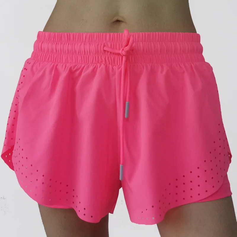 2023 Summer Running Training Outdoor Shorts Women's Sports Yoga Fitness Hot Pants Women Legging GymTechwear Biker Shorts Women