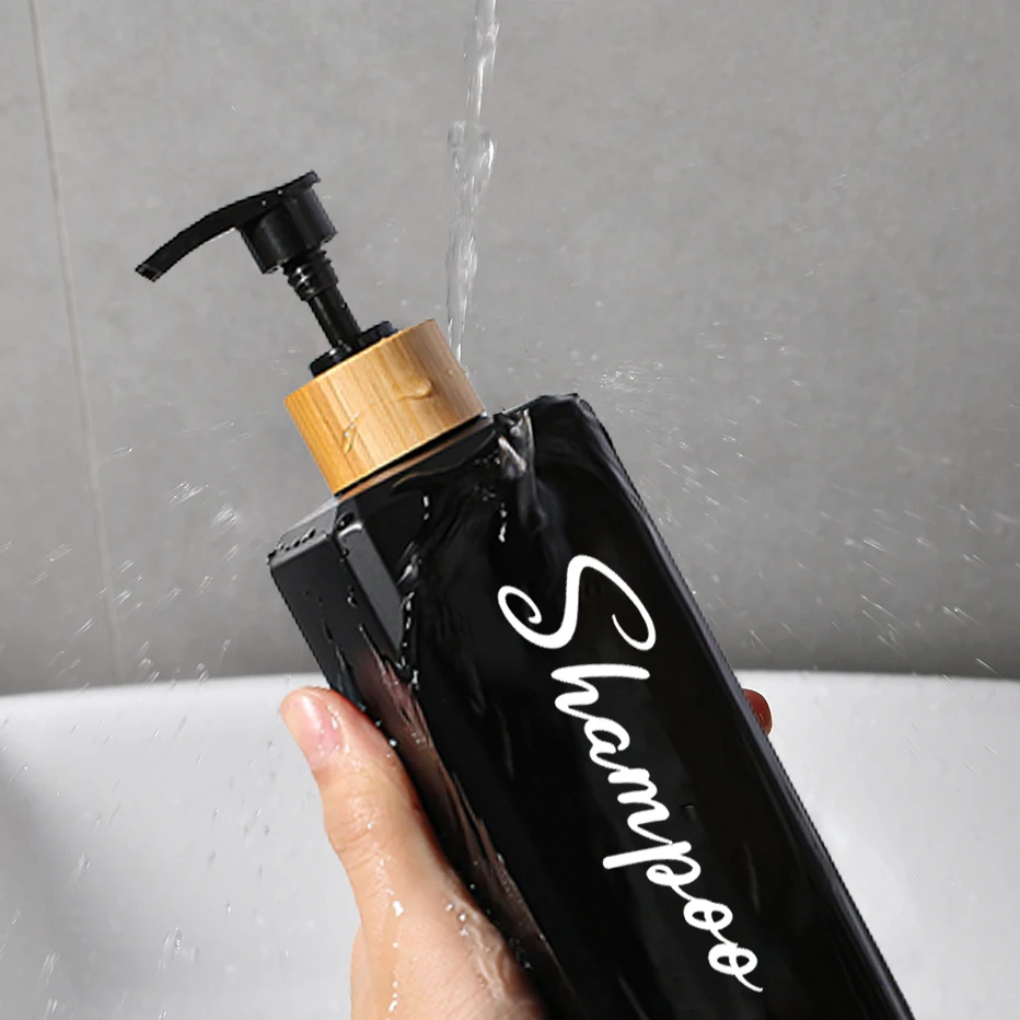 Диспенсер для геля душа и шампуня 500 мл