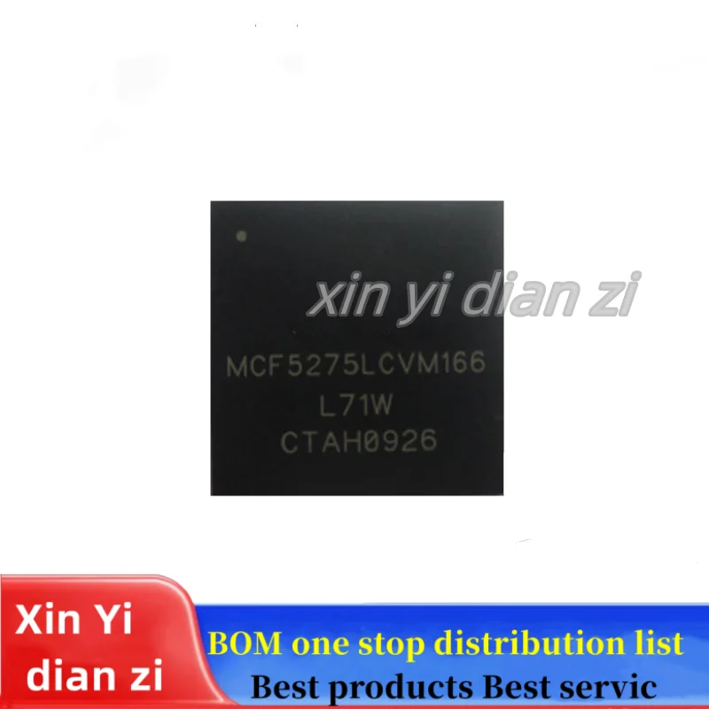 

Микропроцессор интегральной схемы MCF5275LCVM166 MCF5275 BGA, 1 шт./партия