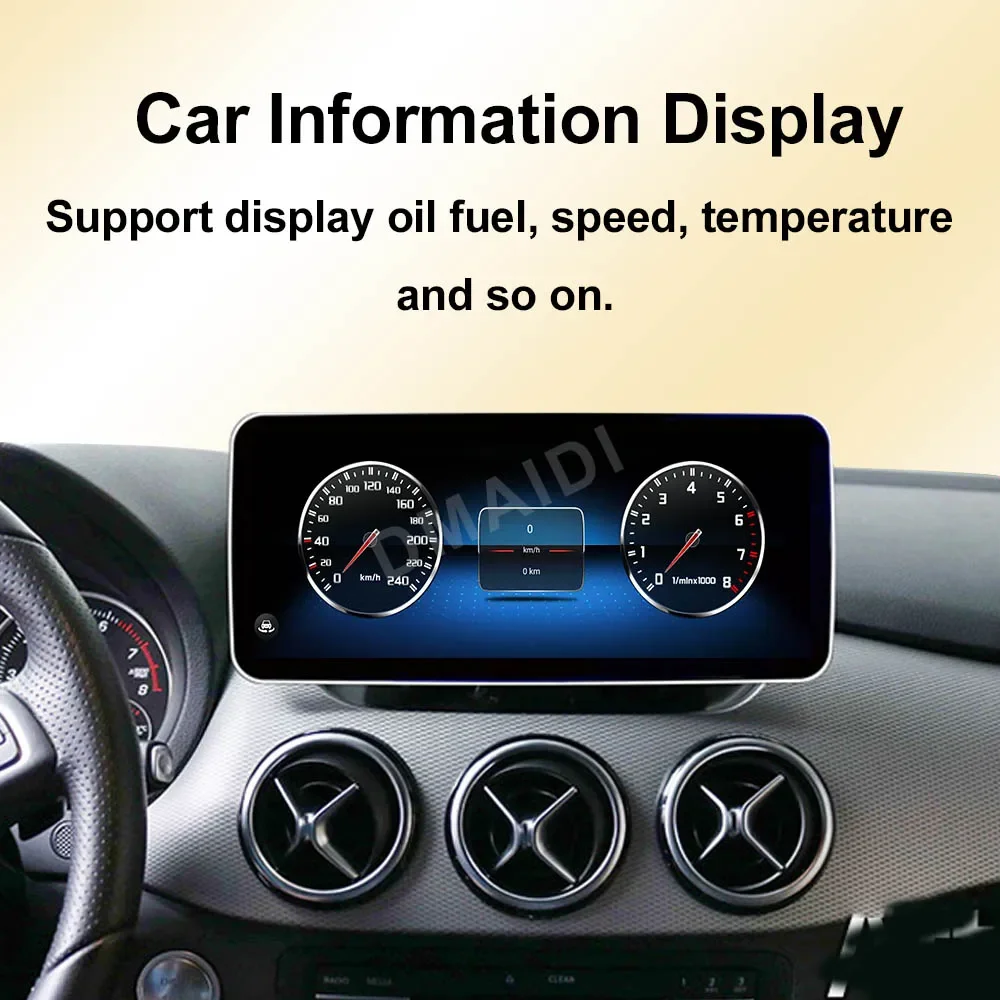 Android 13 для Mercedes GLK Class X204 RHD автомобильный мультимедийный плеер с GPS Радио стерео