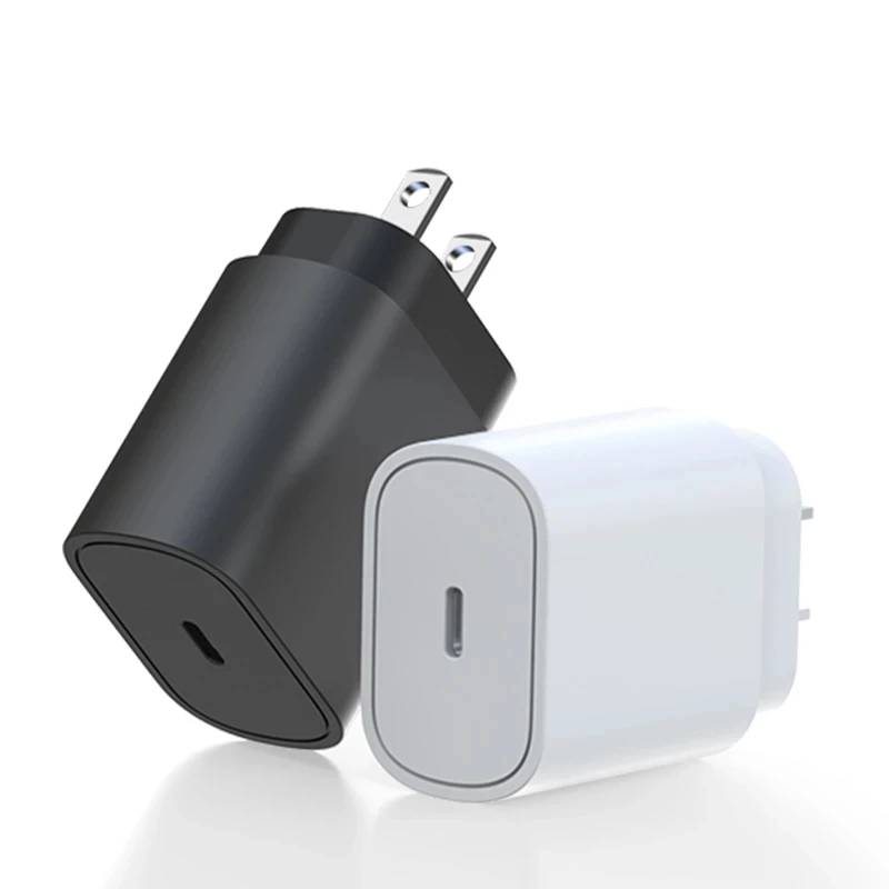 10pcs/lot Fast Charger 25W Quick Charger For Samsung Galaxy S20 Ultra Note 10 S22 USB C Adapter PD AC Home Travel Power Adapters