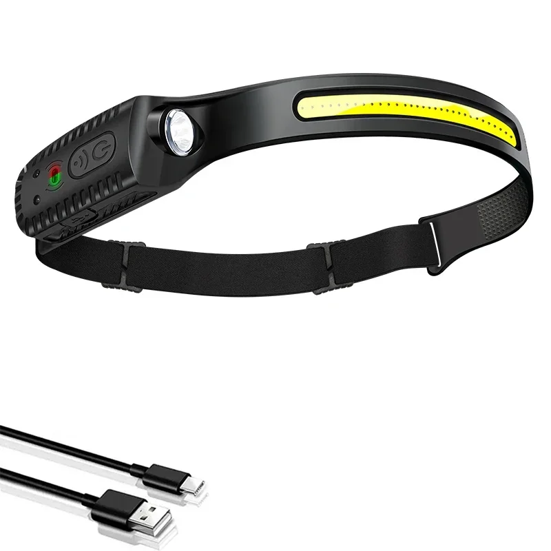 

KDULIT XW018 COB светодиодный налобный фонарь