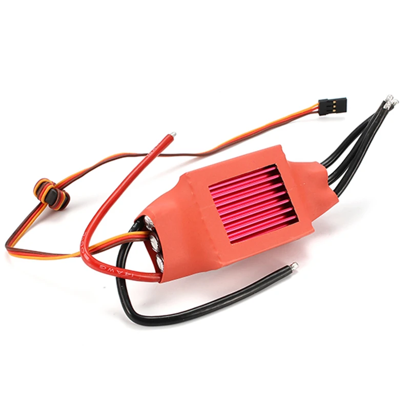 

Red Brick 20A 30A 50A 80A 70A 100A 125A 200A ESC Brushless Speed Controller OPTO/BEC for RC Drone Airplane Helicotper Fixed-Wing