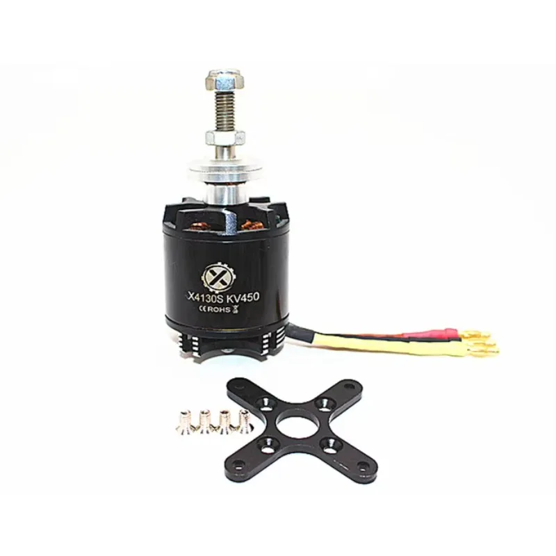 Фото RoRusNew X4130 Tmotor: Высокоэффективный, настраиваемый, безопасный и надежный, с пропеллером и ESC, 2кВт, 3кВт, 5кВт, 10кВт, для бесщеточных двигателей БПЛА. №4