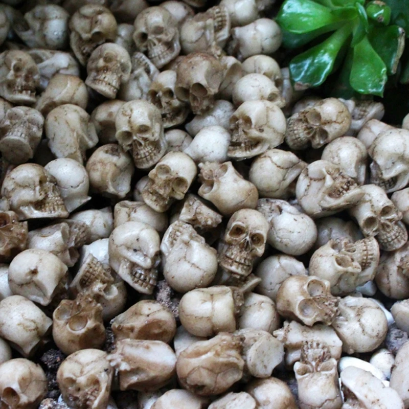 

Мини-черепа из канифоли, 40 шт.